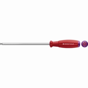 PB Swiss Tools PB 8206.S3-100 SwissGrip Screwdrivers With Ball Point, Hex 3 mm