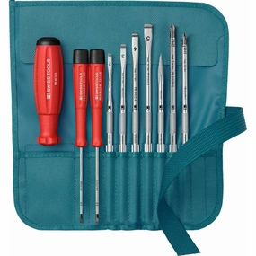 PB Swiss Tools PB 8218.PE SwissGrip Screwdriver 10 Pcs