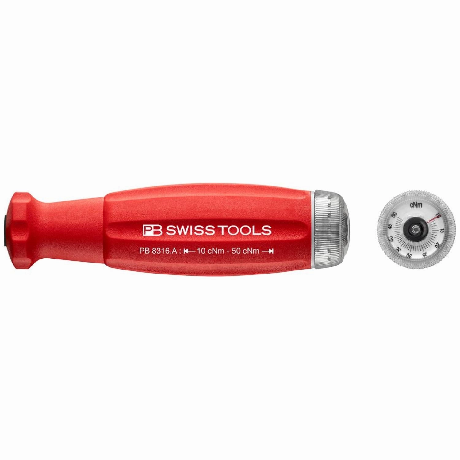 PB Swiss Tools PB 8316.A 10-50 cNm MecaTorque, Torque Screwdriver