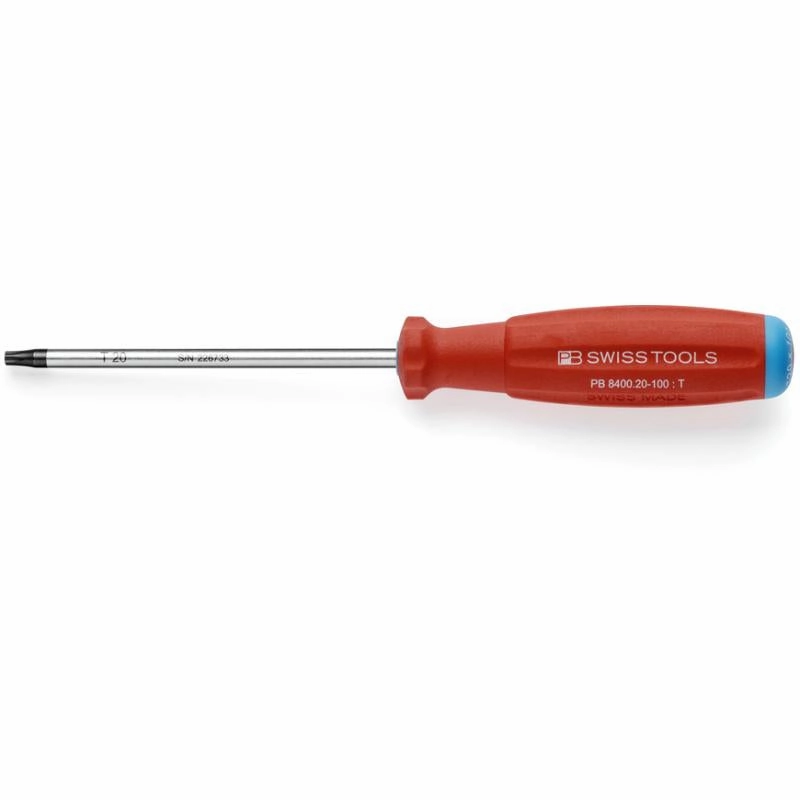 PB Swiss Tools PB 8400.30-130 SwissGrip Screwdrivers, TORX T30