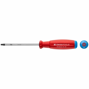 PB Swiss Tools PB 8400.B 20-100 * SwissGrip Screwdriver, TORX With Bore Hole, Size T20
