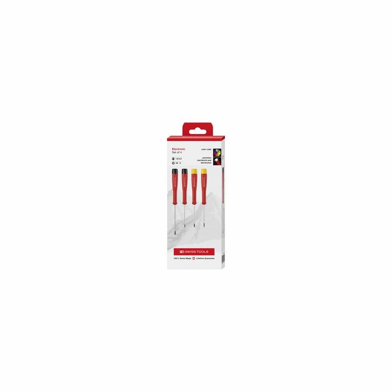 PB Swiss Tools PB 8620.CBB Electronics screwdriver set in a high-quality paperboard box