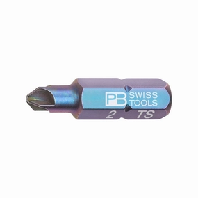 PB Swiss Tools PB C6.187/2 PrecisionBit, Design C 6.3 (1/4)