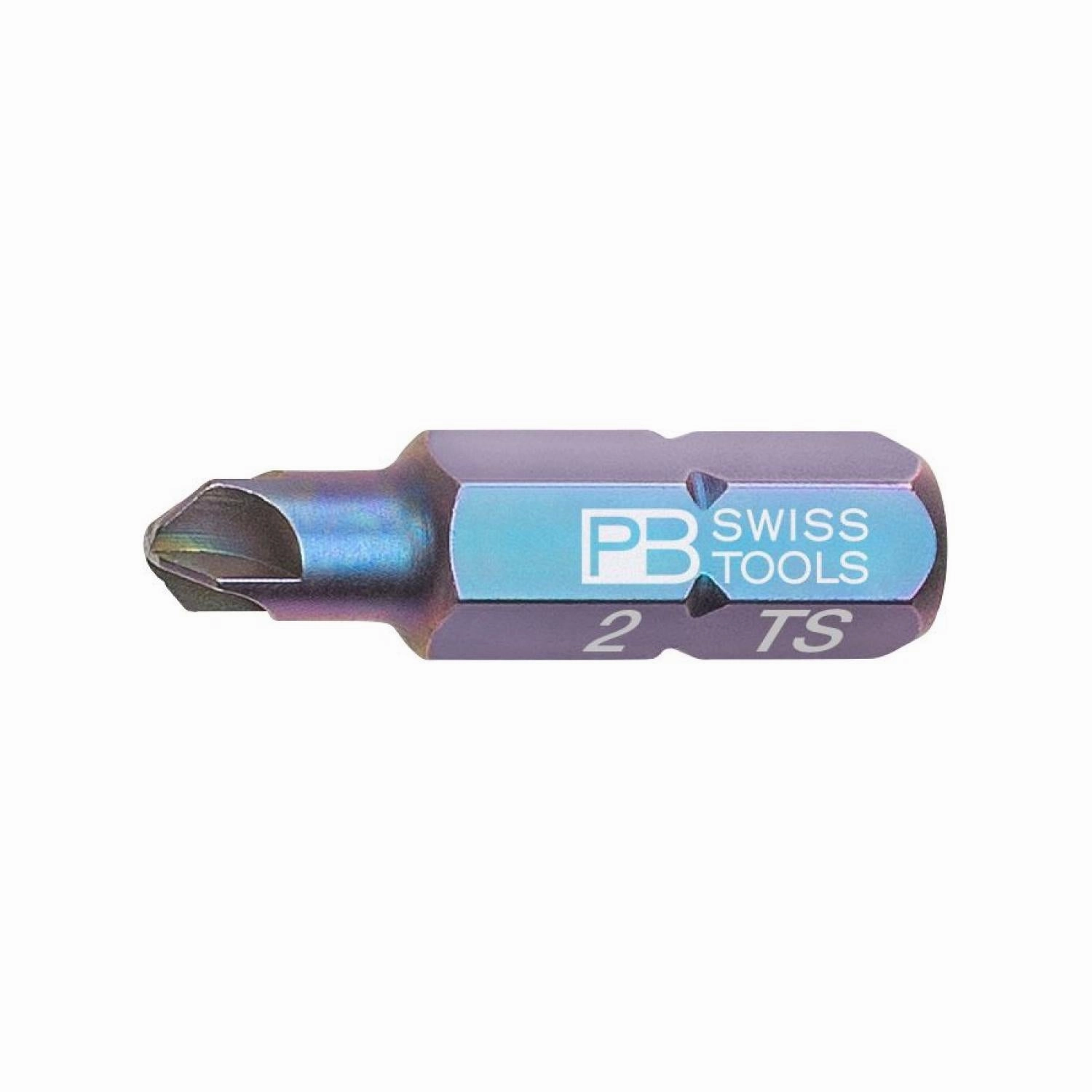 PB Swiss Tools PB C6.187/2 PrecisionBit, Design C 6.3 (1/4)