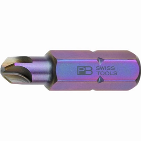 PB Swiss Tools PB C6.187/8 PrecisionBit, Design C 6.3 (1/4)