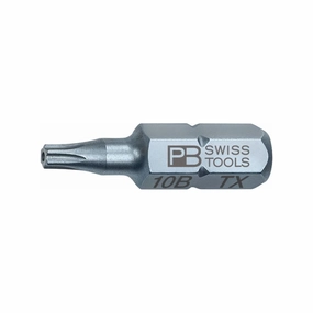 PB Swiss Tools PB C6.400B/10 PrecisionBit, Design C 6.3 (1/4)