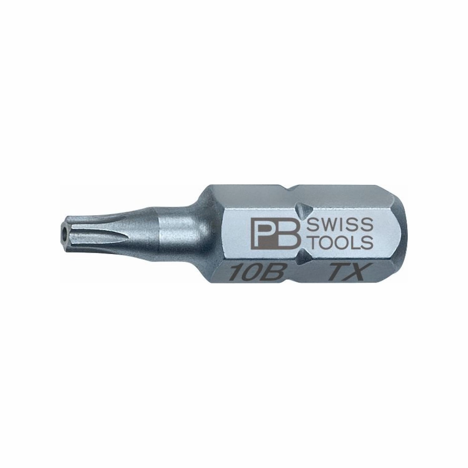PB Swiss Tools PB C6.400B/10 PrecisionBit, Design C 6.3 (1/4)