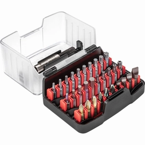 PB Swiss Tools PB C6.990 PrecisionBit, Design C 6.3 (1/4), Set in Practical BitBox