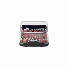 PB Swiss Tools PB C6.990 PrecisionBit, Design C 6.3 (1/4), Set in Practical BitBox
