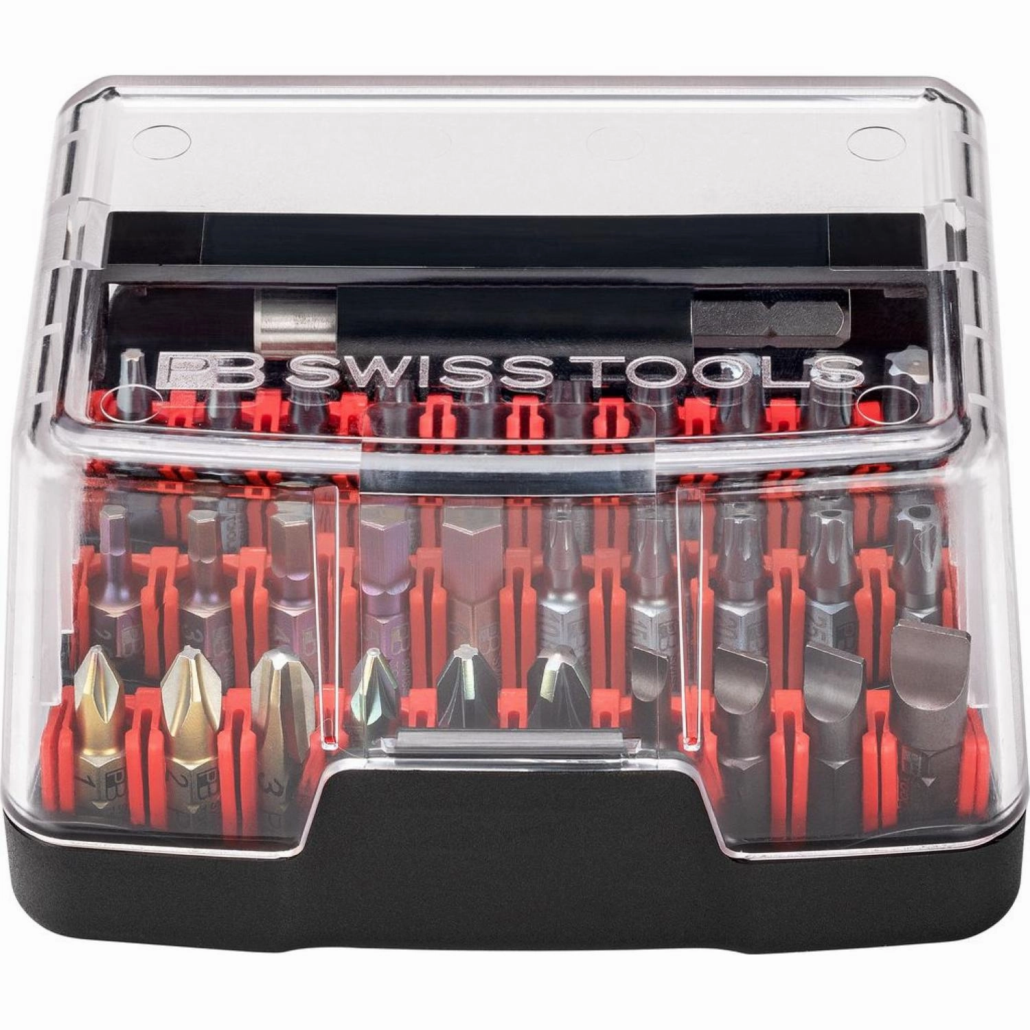 PB Swiss Tools PB C6.990 PrecisionBit, Design C 6.3 (1/4), Set in Practical BitBox