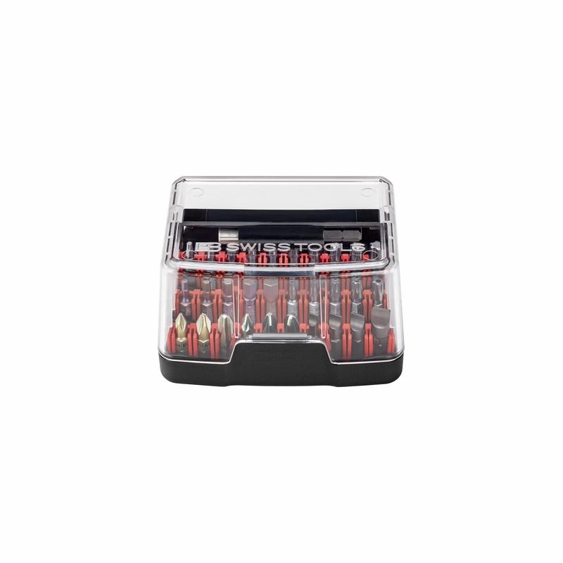 PB Swiss Tools PB C6.990 PrecisionBit, Design C 6.3 (1/4), Set in Practical BitBox