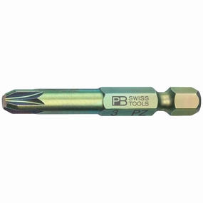 PB Swiss Tools PB E6.192/3 PrecisionBit, Design E 6.3 (1/4")