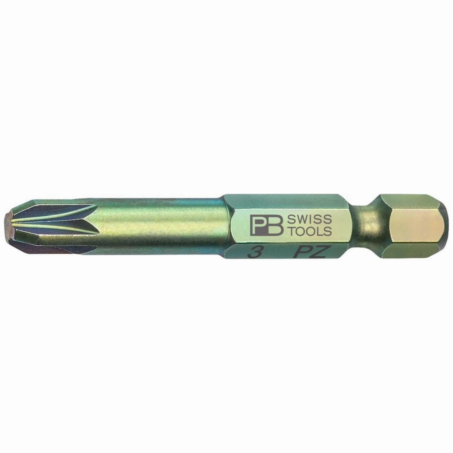 PB Swiss Tools PB E6.192/3 PrecisionBit, Design E 6.3 (1/4")