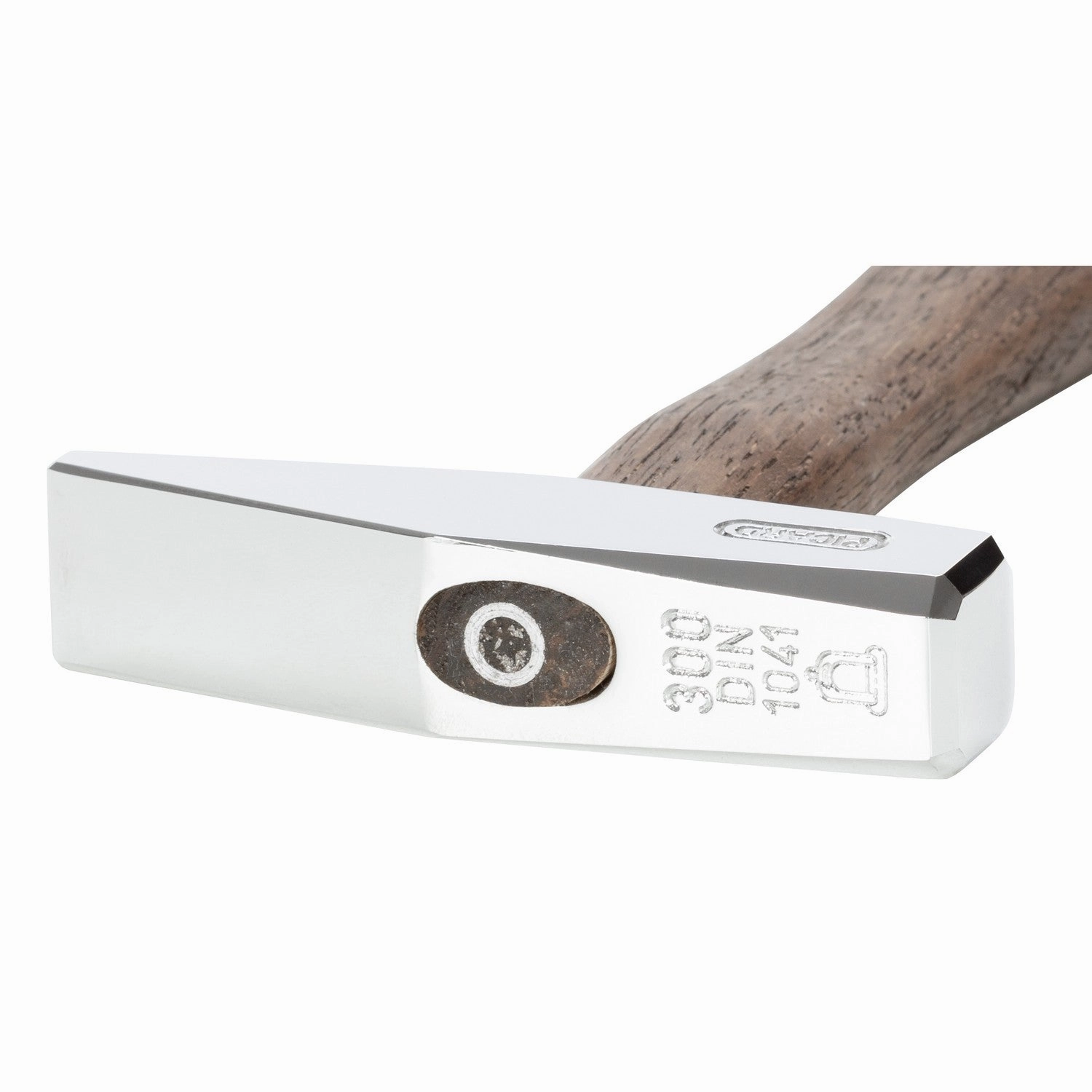 Picard 0000152-0300 Square Face Riveting Hammer with Hickory Handle, 300g
