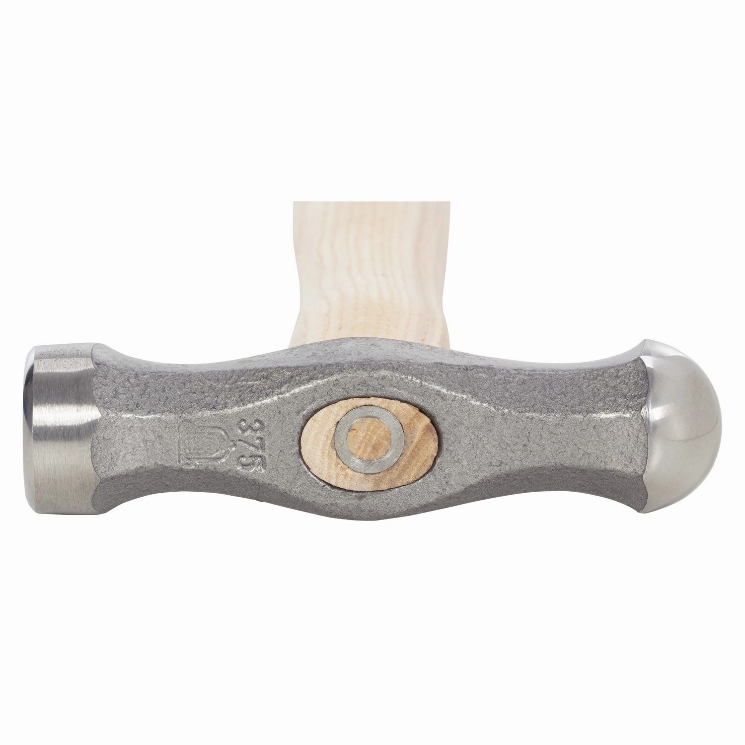 Picard 0016901-0500 Flat and High Round Polishing Hammer with Ash Handle, 500g