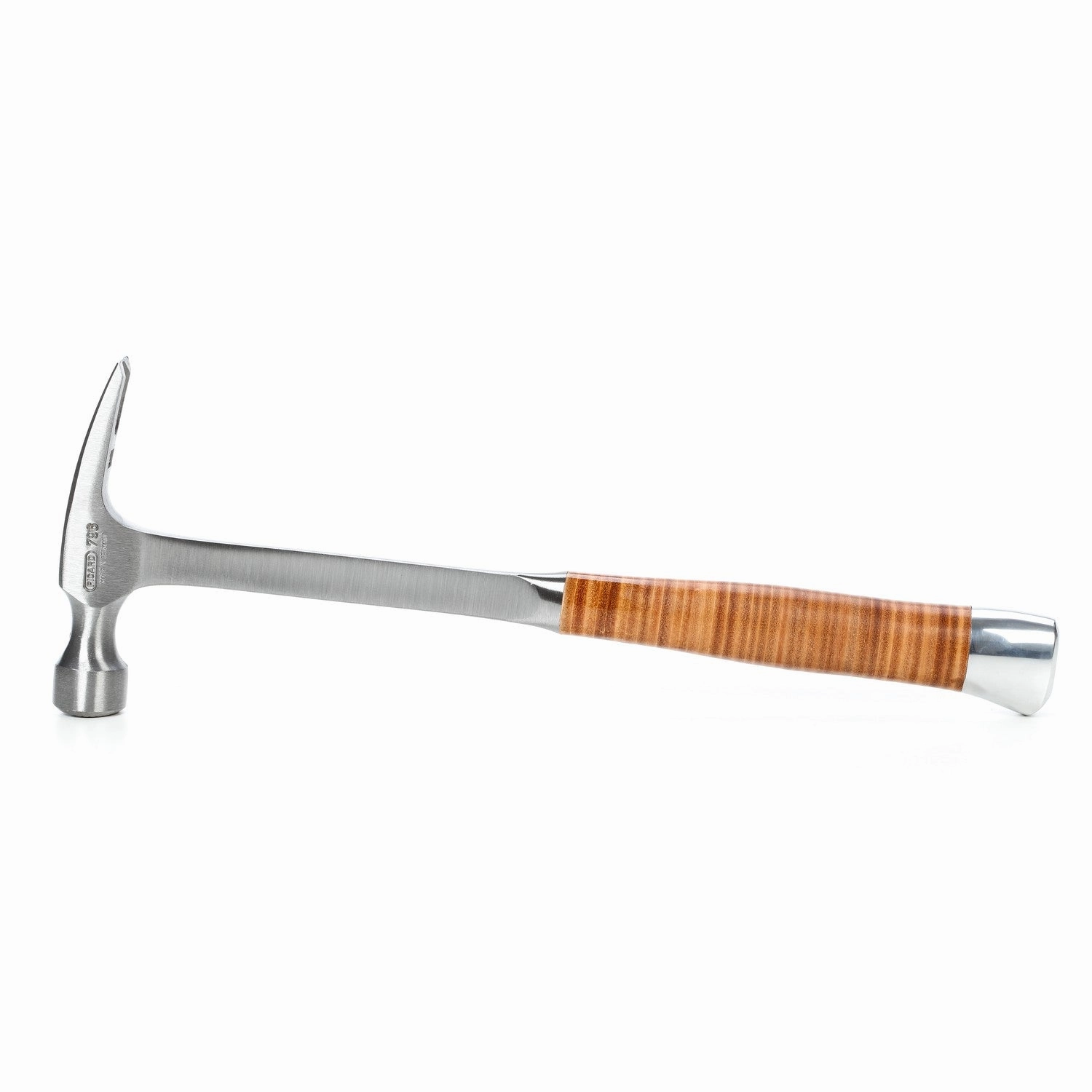 Picard 0079610-22 39oz Full-Steel Framing Hammer with Magnetic Holder, Checked Face