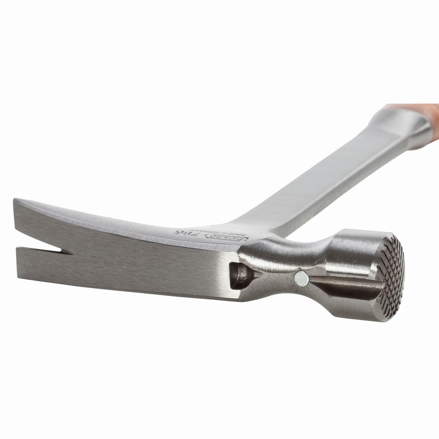 Picard 0079610-22 39oz Full-Steel Framing Hammer with Magnetic Holder, Checked Face
