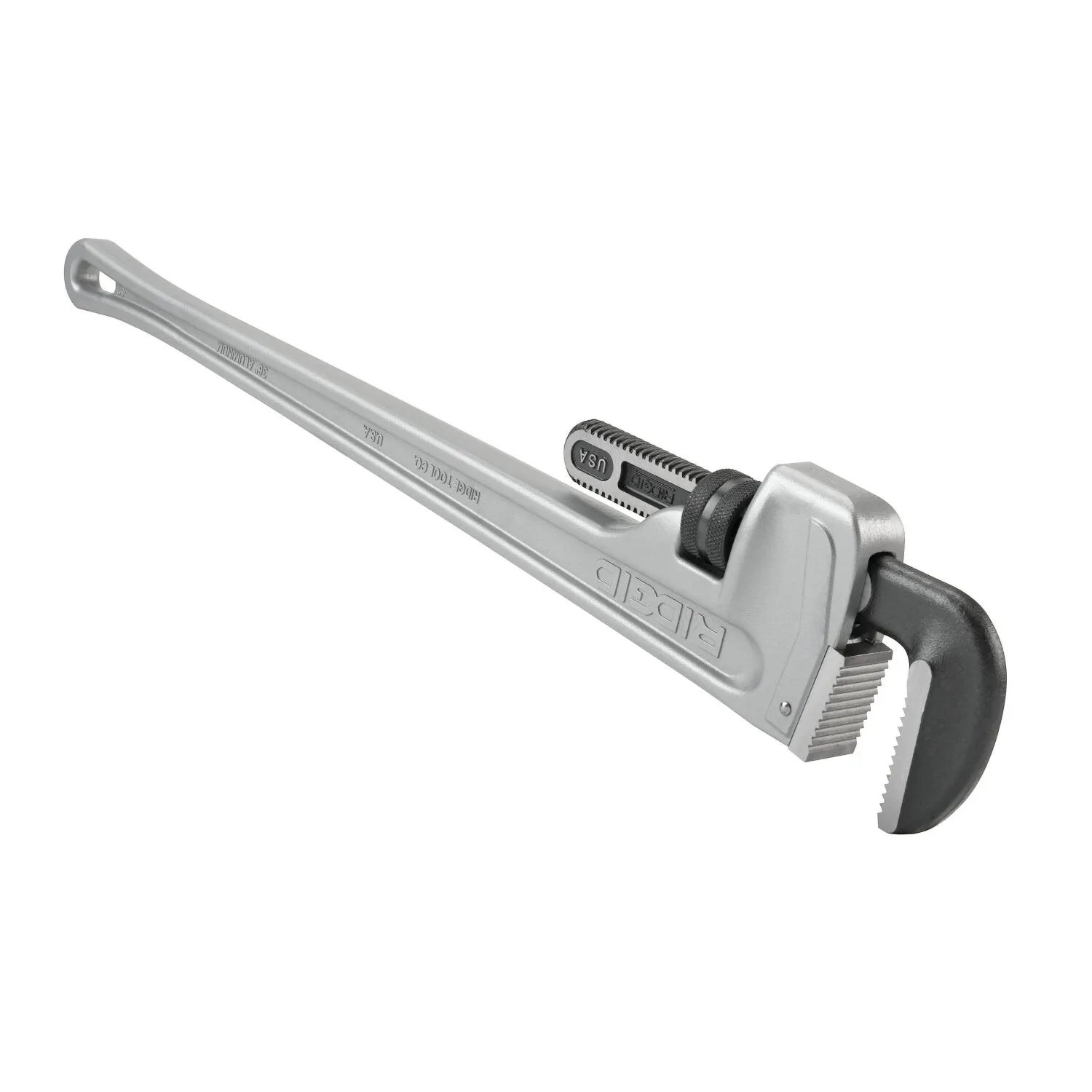 Ridgid 31115 48" Aluminum Straight Pipe Wrench