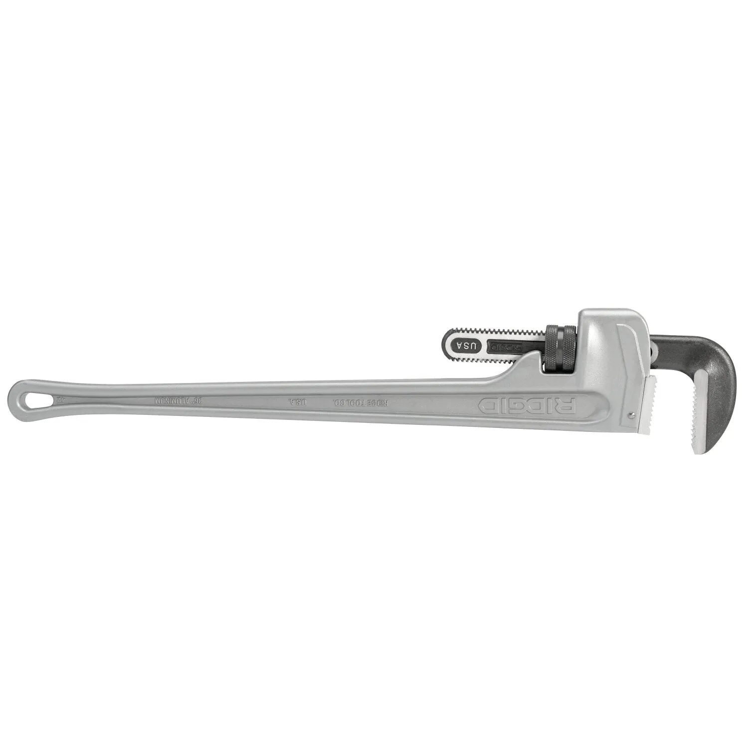 Ridgid 31115 48" Aluminum Straight Pipe Wrench