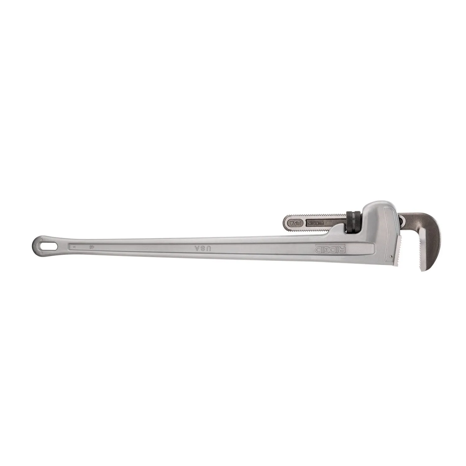 Ridgid 31115 48" Aluminum Straight Pipe Wrench