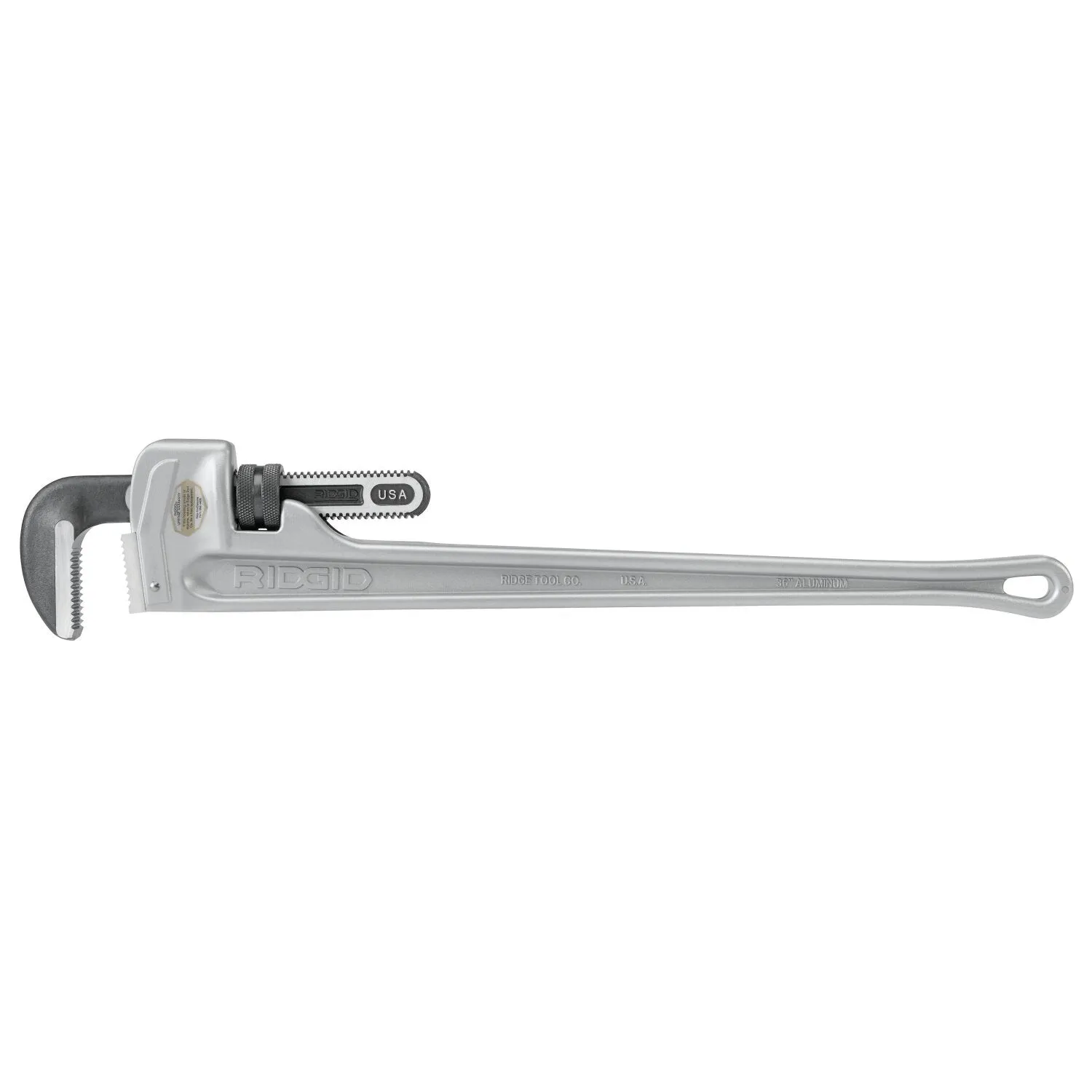 Ridgid 31115 48" Aluminum Straight Pipe Wrench