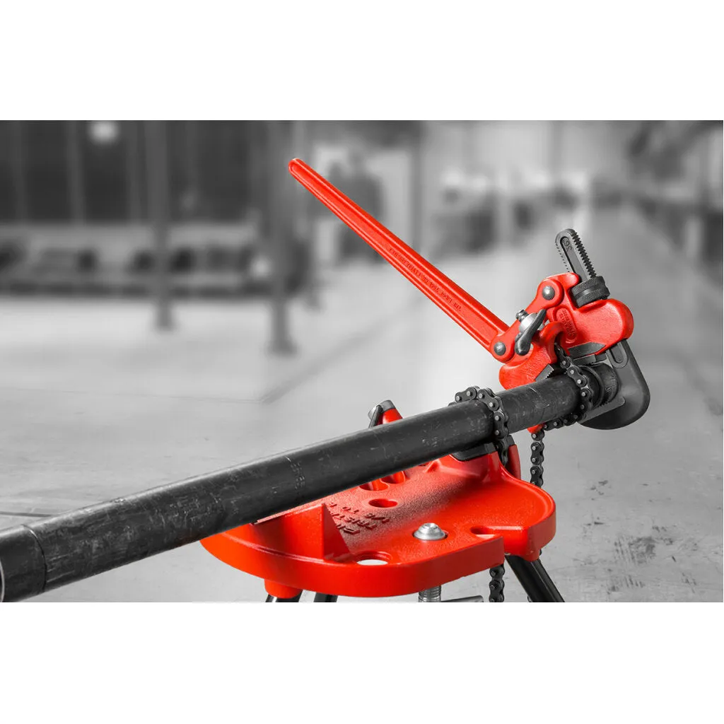 Ridgid 31390 S-8A Compound Leverage Wrench, 8" Pipe Capacity