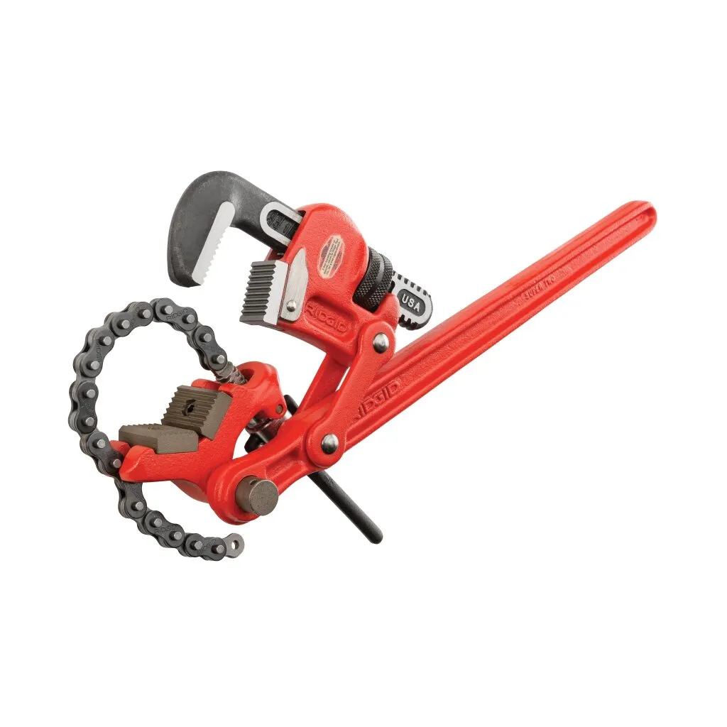 Ridgid 31390 S-8A Compound Leverage Wrench, 8" Pipe Capacity