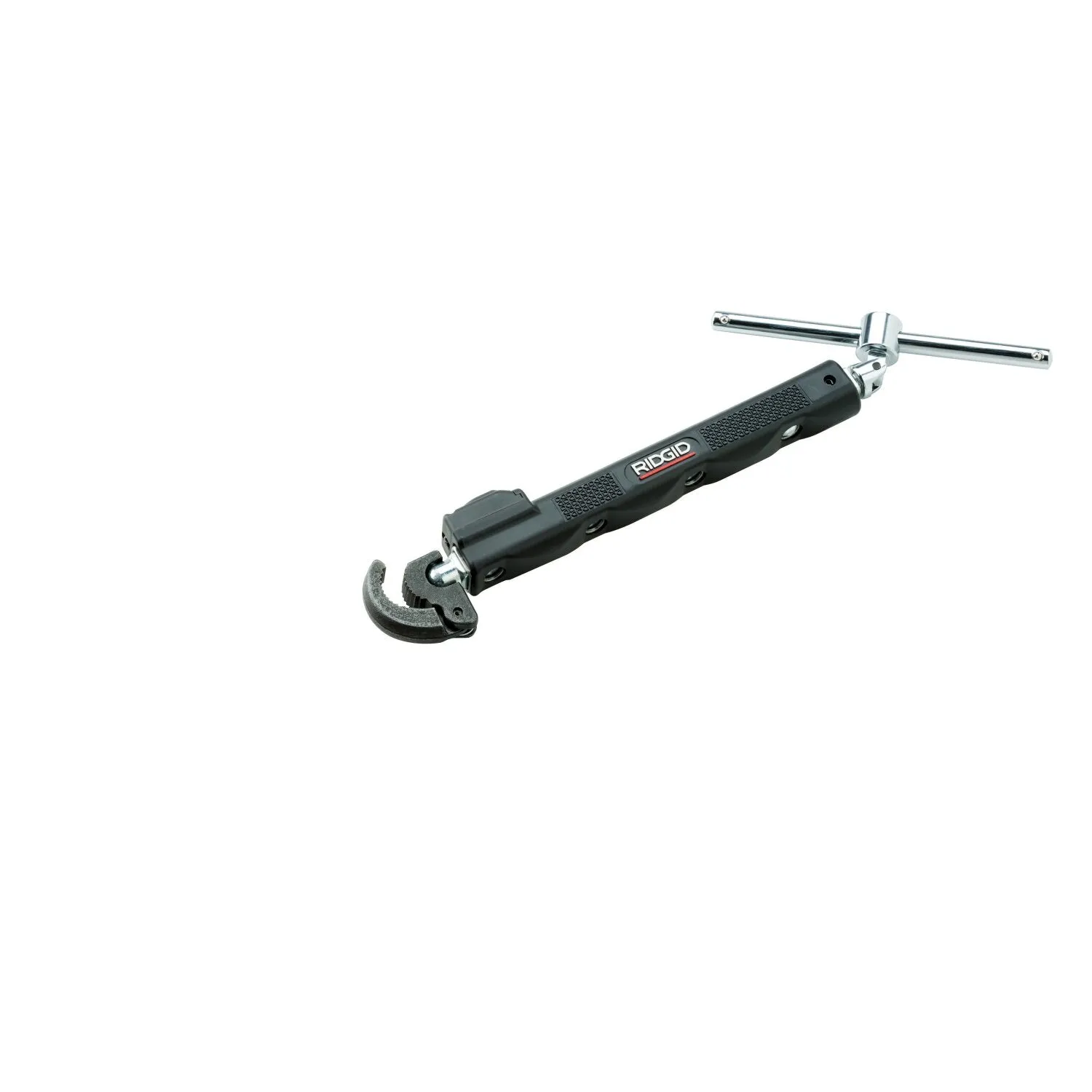 Ridgid 46753 2017 LED Telescoping Basin Wrench, 3/8"- 1 1/4" Capacity