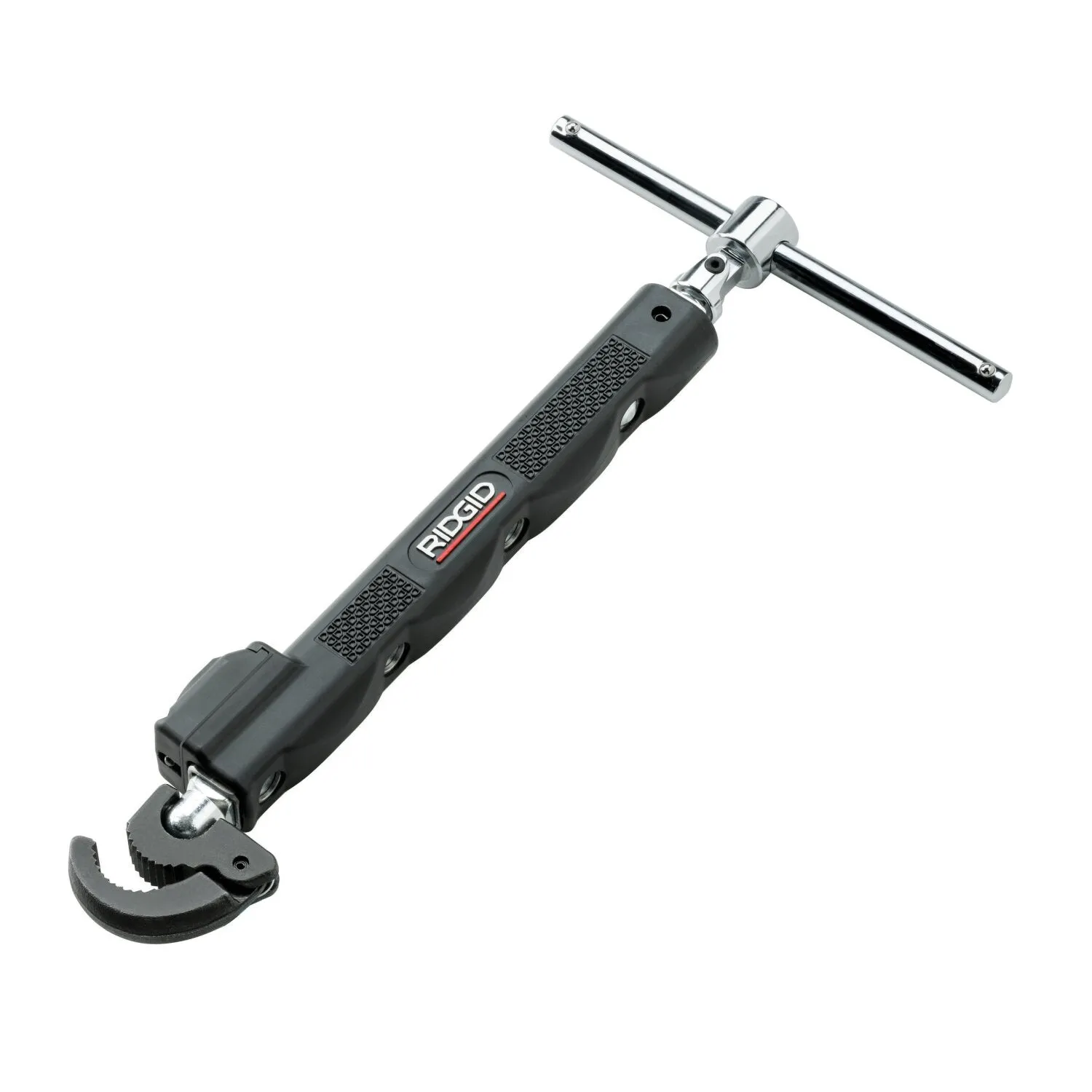 Ridgid 46753 2017 LED Telescoping Basin Wrench, 3/8"- 1 1/4" Capacity