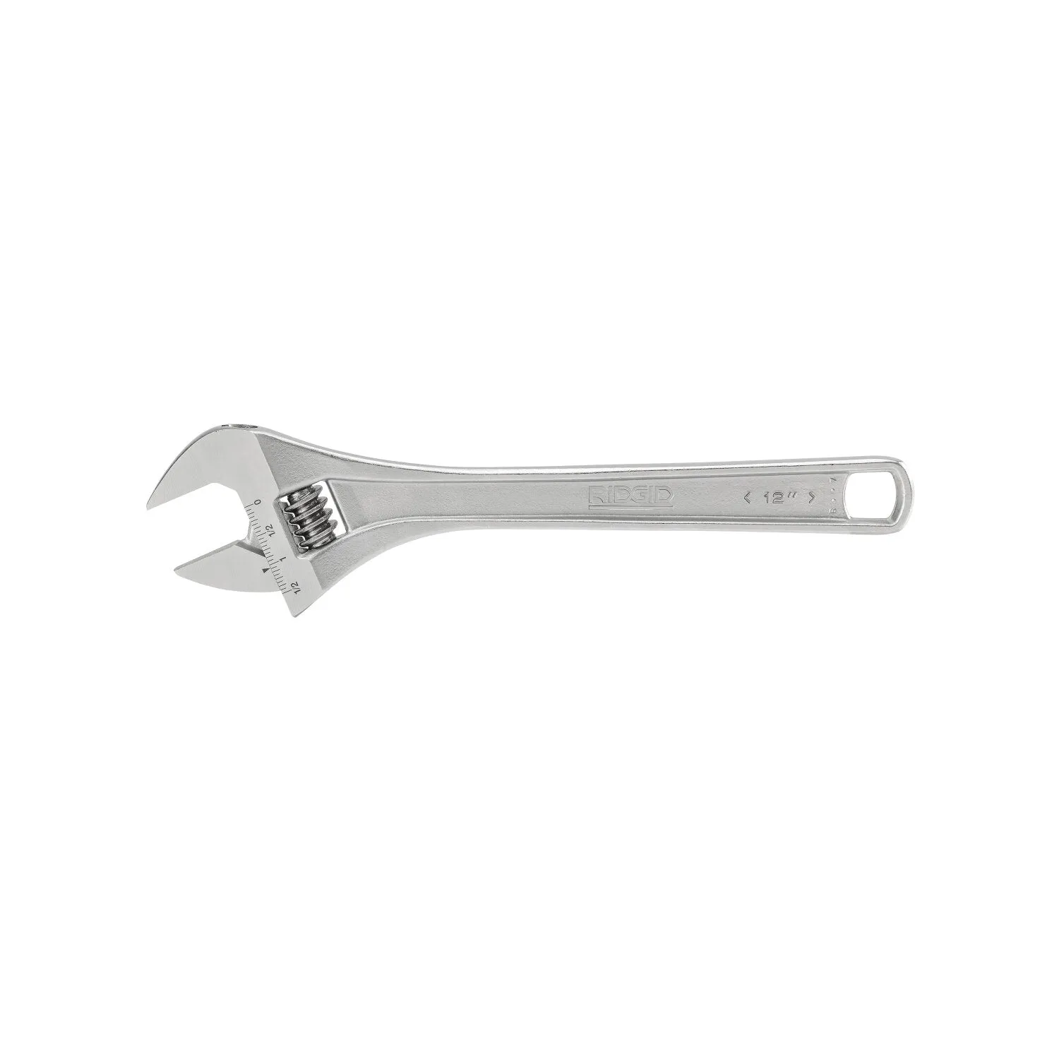 Ridgid 86917 12 Wide-Capacity Adjustable Wrench