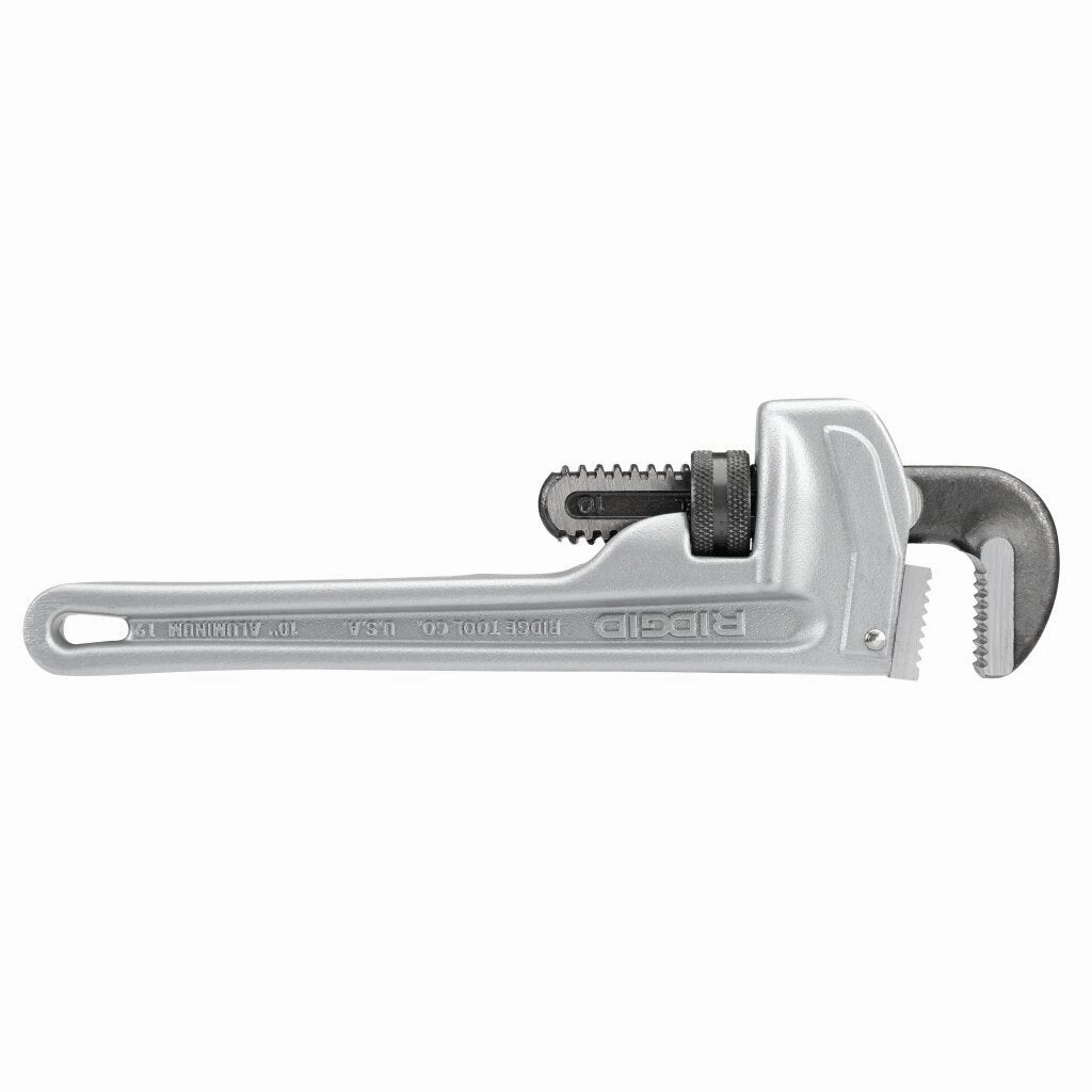 Ridgid 31090 10" Aluminum Straight Pipe Wrench