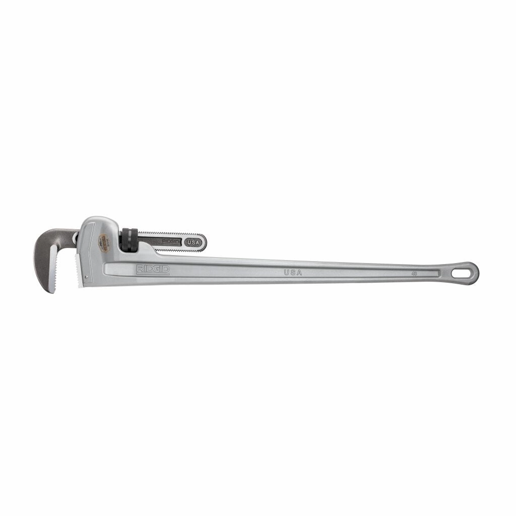 Ridgid 31090 10" Aluminum Straight Pipe Wrench