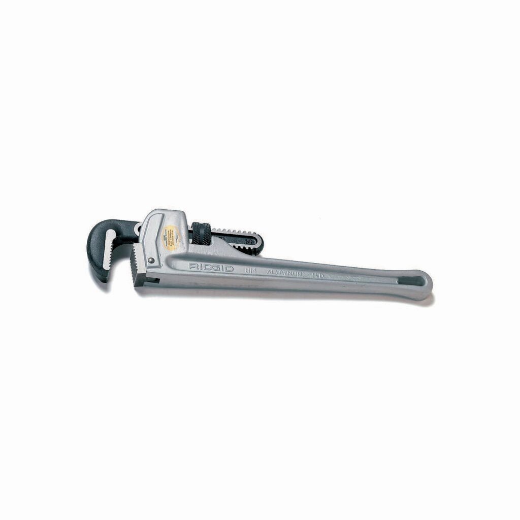 Ridgid 31090 10" Aluminum Straight Pipe Wrench