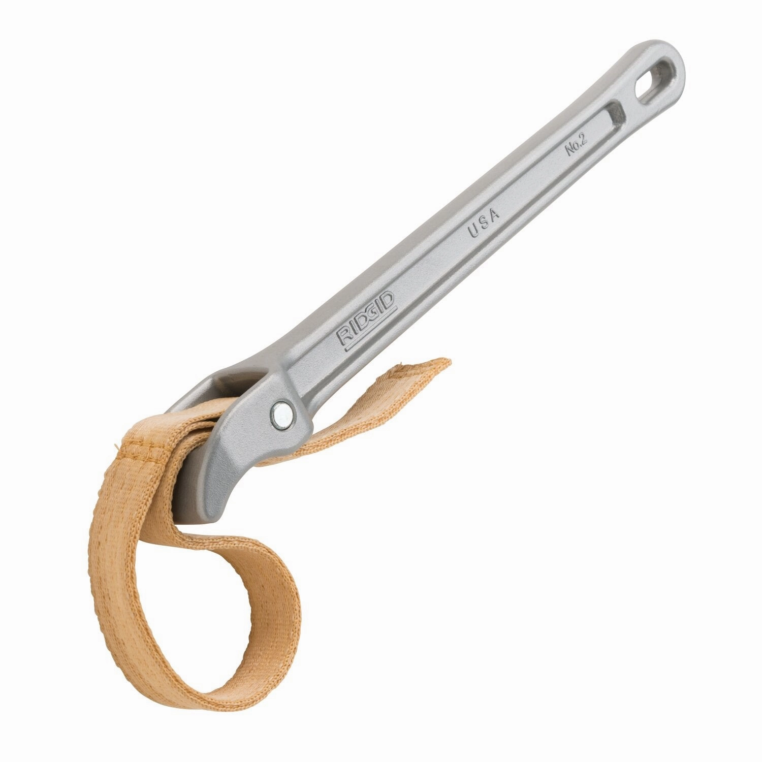 Ridgid 31355 11  Aluminum Strap Wrench for Plastic with 17 x 1-1/16 Strap