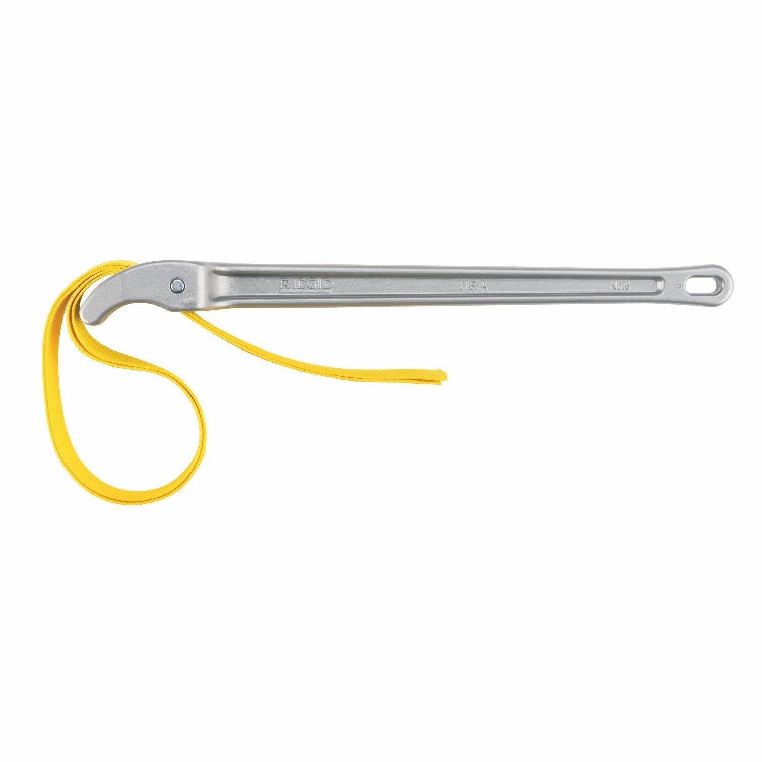 Ridgid 31370 18 Aluminum Strap Wrench for Plastic with 17 x 1-3/4 Strap