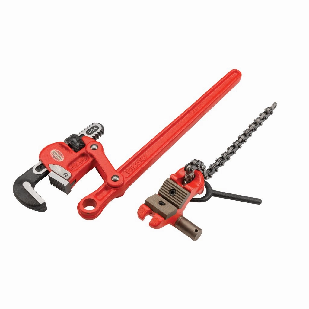 Ridgid 31375 S-2 Compound Leverage Wrench, 2" Pipe Capacity