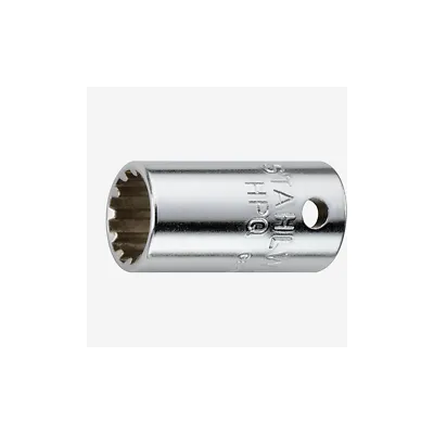 Stahlwille 01011010 40aSP 1/4" Spline-drive Socket, SP 10