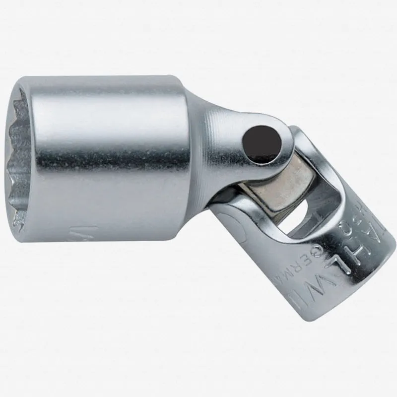 Stahlwille 01140010 Spanner 402 Uniflex Socket, 10 mm 1/4 Inch Drive