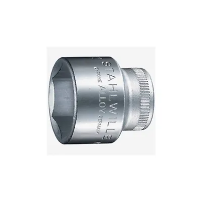 Stahlwille 02110010 456 3/8" 6-pt Socket, 10 mm