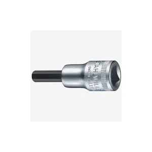 Stahlwille 02450016 49a 3/8" Hex Socket, 1/4"