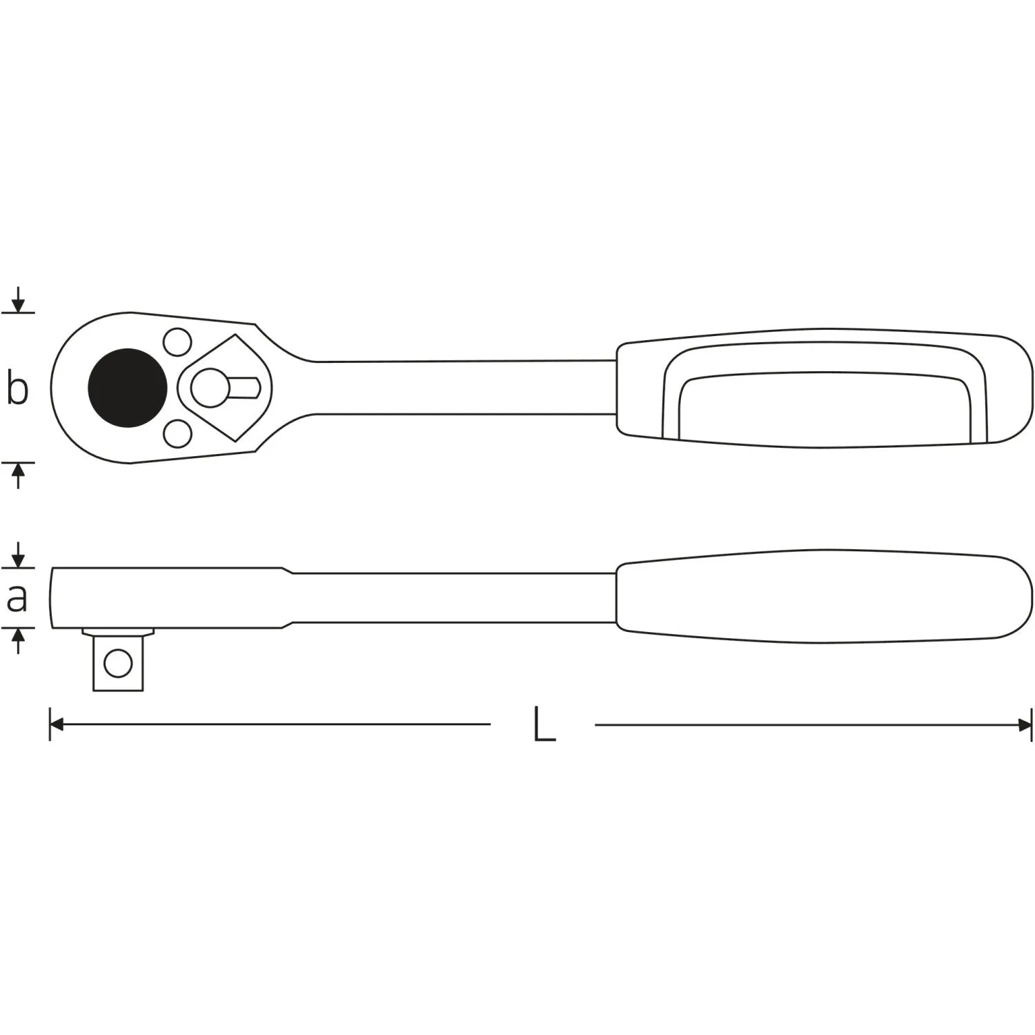 Stahlwille 13121020 Ratchet
