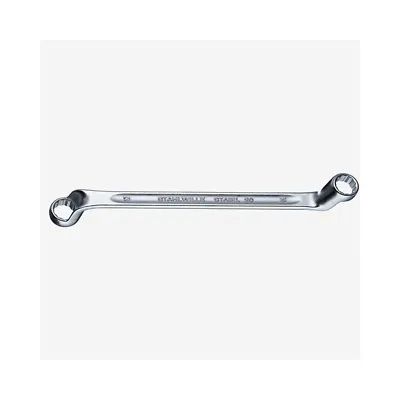 Stahlwille 41041819 20 Double ended ring Spanner, 18 x 19 mm