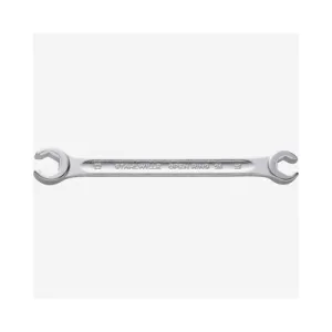 Stahlwille 41081113 24 Double ended open ring Flare Nut Spanner
