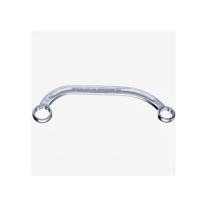 Stahlwille 41091922 27 Double ended ring Spanner STARTER (Half-Moon)