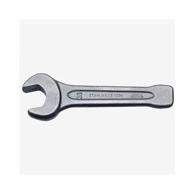 Stahlwille 42040041 4204 Striking face open ended Spanner, 41 mm