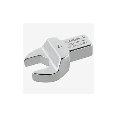 Stahlwille 58214018 731/40 Open ended insert 18 mm, 14x18 mm