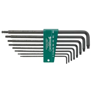 Stahlwille 96432701 10771/8 8 TORX Ball End L-Key Set T9-T40