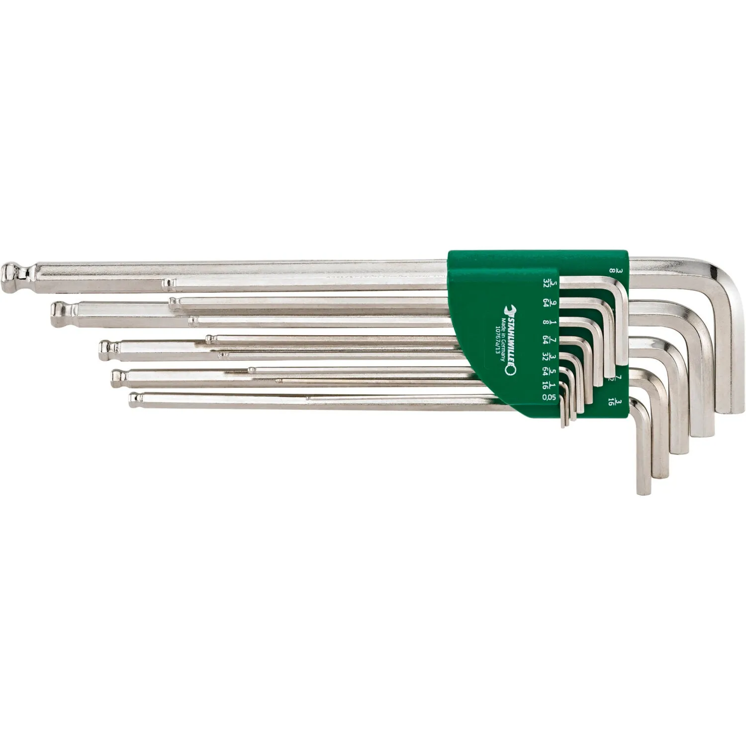 Stahlwille 96435700 Hex ball-ended L-Key set