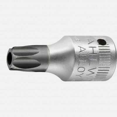 Stahlwille 01351020 44KTXB Security TORX Socket, T20s 1/4" Drive