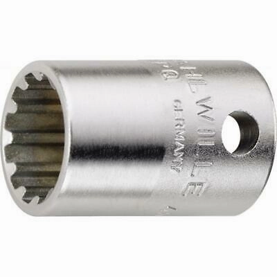 Stahlwille 02011016 45aSP 3/8" Spline Drive Socket - SP16
